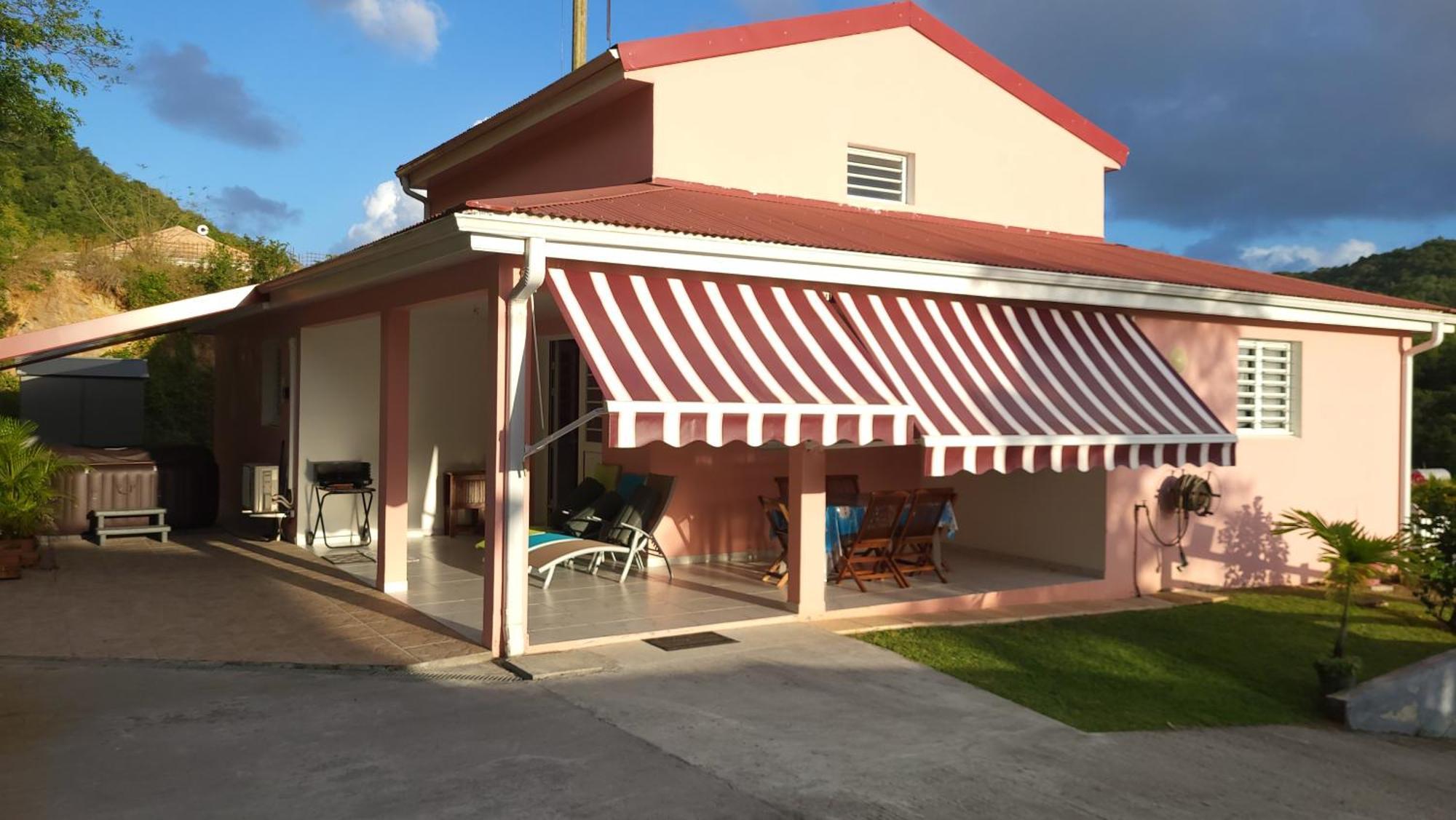 Maison Indep, Spa, Mer, Jardin, Bien-Etre Les Trois-Ilets Exterior photo
