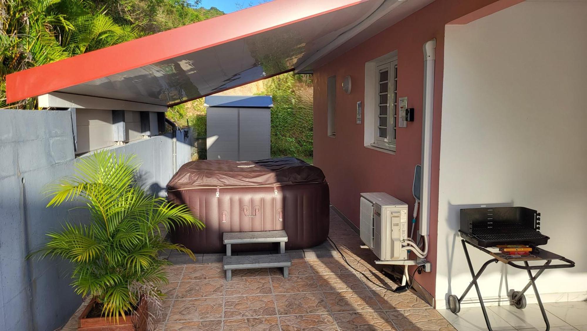 Maison Indep, Spa, Mer, Jardin, Bien-Etre Les Trois-Ilets Exterior photo